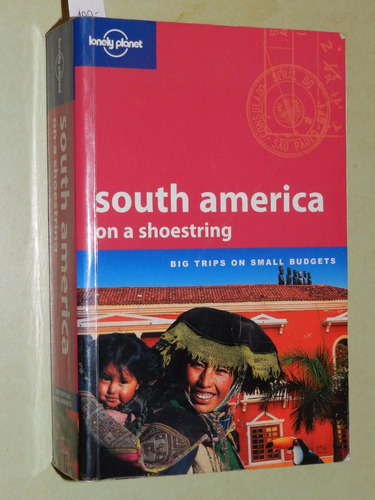 * South America  On A Shoestring - Idioma Ingles  - L047 