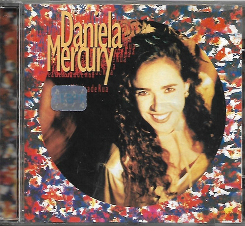 Cd Daniela Mercury - Musica De Rua (Novo e Lacrado)