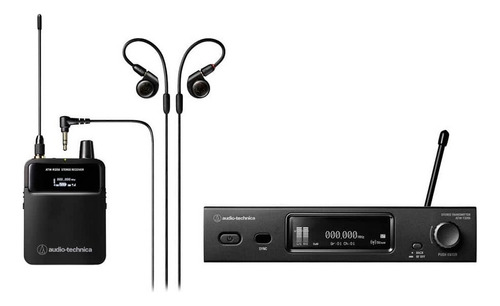 Sistema Monitoreo Wireless In-ear Audio-technica Atw-3255df2