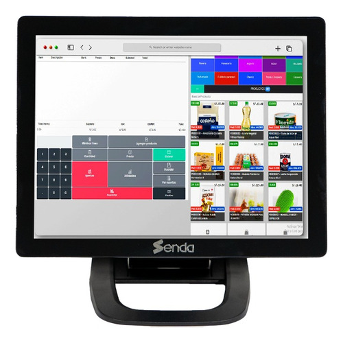 Monitor Táctil Senda 17c - 15