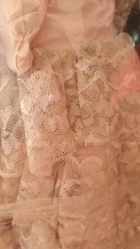 Muñeca Antigua. Usada. Aprox. 70, 80 Años. (Usado)