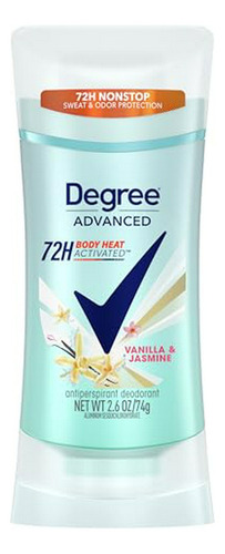 Desodorante Antitranspirante Degree Advanced Protección 72h