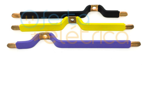 Derivação De Cobre Fase R/s/t 73a 12cm Pr Am Li 1000un Mceig