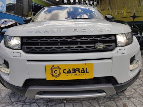 Evoque 2.0 Prestige Tech 4wd 16v Gasolina 4p Automático