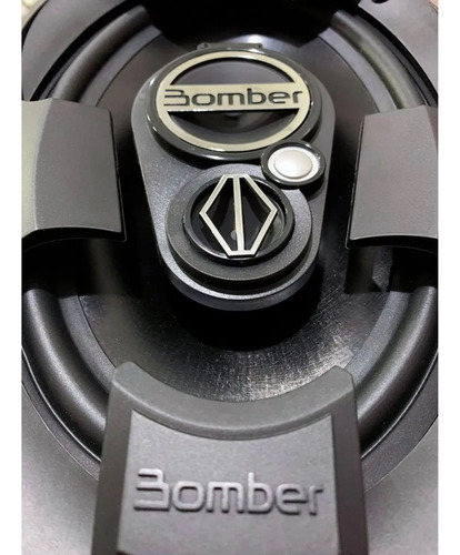 Par Alto Falante Bomber Bbr Top 6x9 Polegadas 200w Rms 4 Ohm