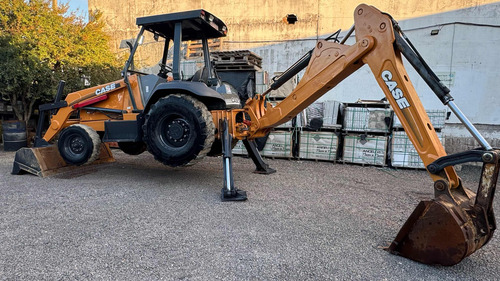 Retroescavadeira Case 580l 1998 - Emplacada