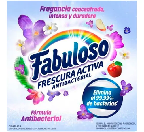 Limpiador Multiusos Frescura Activa Lavanda Fabuloso