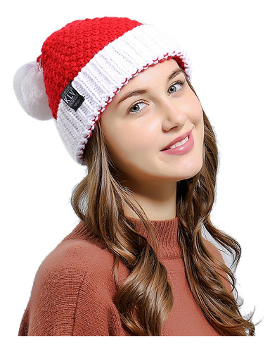 Conjunto De Gorro De Invierno Y Bufanda Para Mujer, Holgado