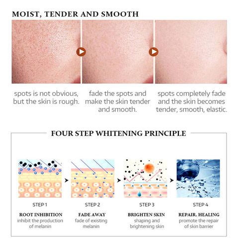Hd Crema Blanqueadora De Pecas H Crema Facial Crema