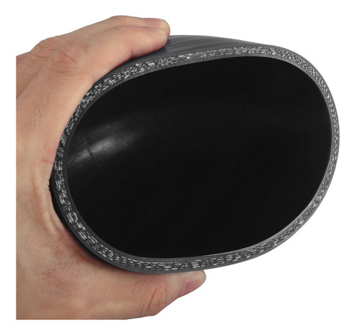 Manguera De Silicon Codo 90 Grados Intercooler 102mm Negro