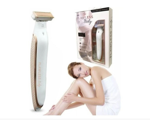 Depilador Recargable Flawless Body Bikini Corporal