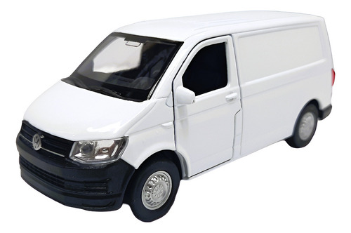 Volkswagen Vw T6 Van Transporter Nuevo Sin Caja B Welly 1/32 Blanco