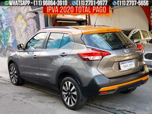 Nissan Kicks 1.6 16v Flex Sl 4p Xtronic