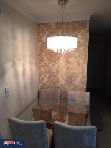 Imagem 4 de 15 de Apartamento Para Venda No Bairro Vila Rio De Janeiro Em Guarulhos - Cod: Ai12490 - Ai12490