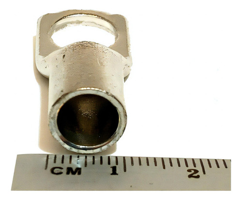 Ponteira De Compressão 35mm M10 Para Cabos Kit 12 Terminais