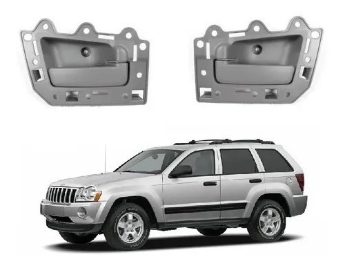 Manilla Interna Beige Jeep Grand Cherokee 2005-2010 Rh