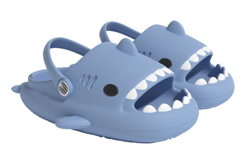 Shark Zapatillas De Casa Antideslizante Pareja De Moda