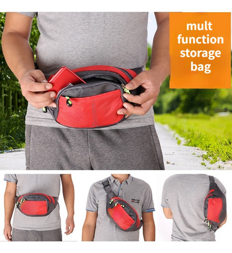 Nuevo Bolsa Unisex Impermeable Para Correr Bolsa Deportiva