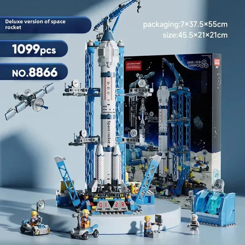 8883 Apollo 5 93 Grains - Construcción De Cohetes Espaciales