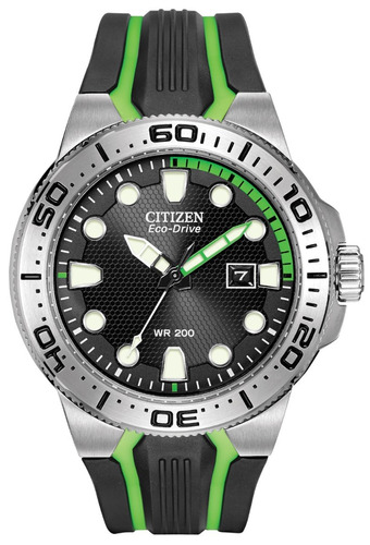 Reloj Hombre Citizen Bn0090-01e 200m Ecodri Agente Oficial M