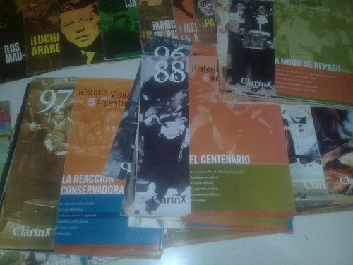 Imagen 2 de 4 de Verder Libros De Historia De Cronica De La Argentina