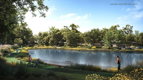 Lote En Venta Chacras De Coria - Parque Isla En Proyecto Qvattro Viamonte - Mendoza