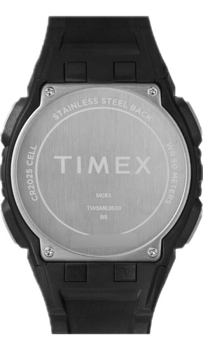 Reloj Timex T100 Deportivo Unisex Tws5m58400mi Luz Nocturna