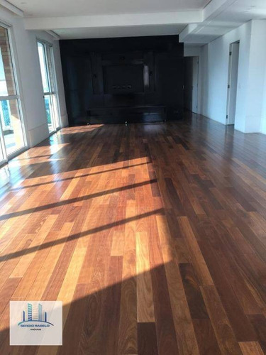 Imagem 4 de 30 de Apartamento À Venda, 245 M² Por R$ 3.200.000,00 - Moema - São Paulo/sp - Ap3770