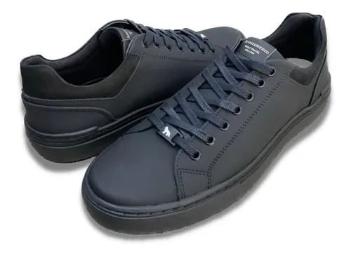Sapatenis acostamento preto sale