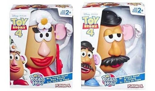 Toy Story 4 E3069eu4 Sr. Classic Sr. Y Sra - Juego De 2 Cabe