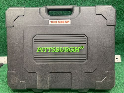Pittsburgh 225 Piece Mechanics Tool Set - 62664 Ccc
