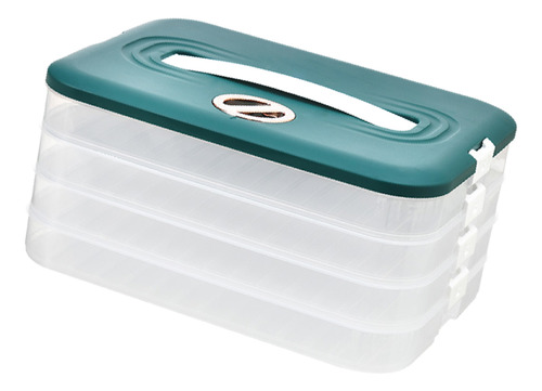 Caja De Bolas De Masa Hervida, Contenedor 4 Capas