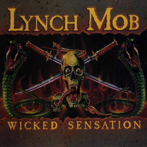 Lynch Mob Wicked Sensation Cd Original