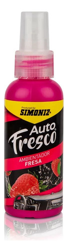 Ambientador Auto Fresco Simoniz 100ml