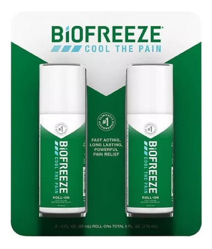 Biofreeze Cool The Pain 2