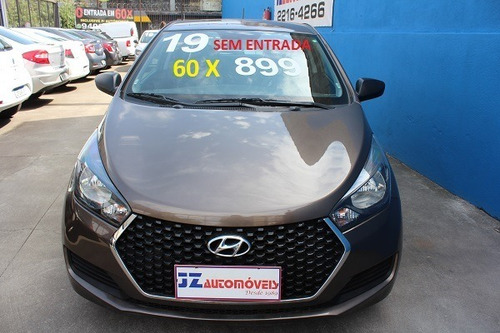 Hyundai Hb20 Unique 1.0 Completo Zero De Entrada Carro Bom