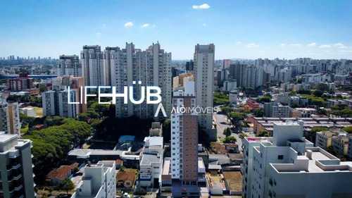Apartamento Com 1 Dormitório À Venda, 31 M² Por R$ 230.764,75 - Portão - Curitiba/pr - Ap0348