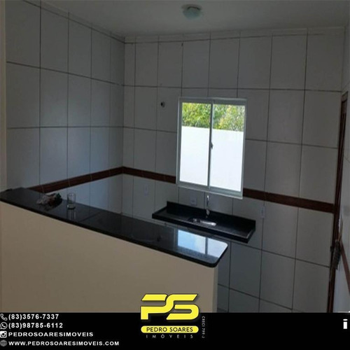 Imagem 4 de 6 de Casa Com 2 Dormitórios À Venda Por R$ 120.000,00 - Aeroporto - Bayeux/pb - Ca1007