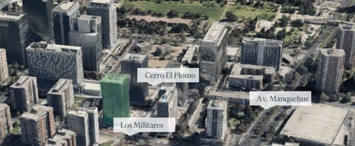 Imagen 3 de 3 de Oficina Alonso De Córdova/av Manquehue Nte