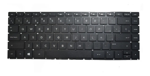 Teclado Para Hp 14-bw005la 14-bw007la 14-bw001la 14-bw003la