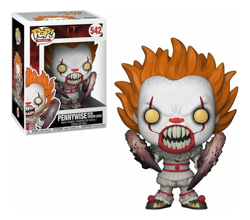 Funko Pop! Movies It - Pennywise With Spider Legs #542