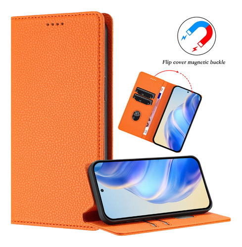 Funda Para Umidigi G9 5g Con Cierre Magnético Y Funda Rfid