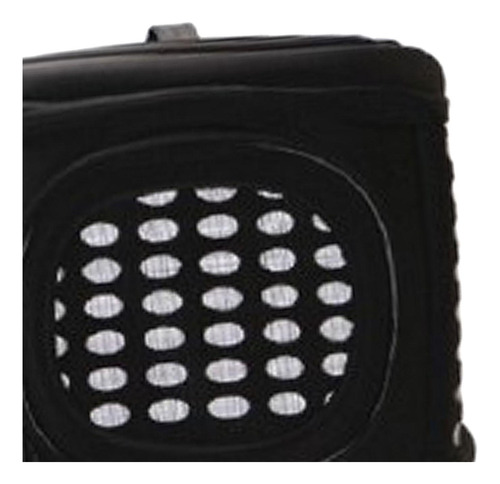 Mochila Plegable De Malla Para Perros Y Gatos, Bolsa Negro