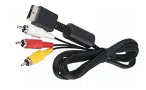 Comprar Cable de audio y vídeo Rca Av Ps2 Playstation 2 Ps3 Ps1