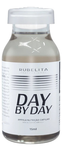 Ampola Rubelita Nutriçao Capilar Day by day