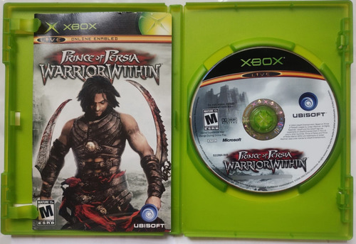 Prince Of Persia Warrior Within Original Xbox Impecable! (Usado)