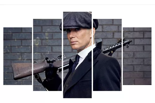 Quadro e poster Peaky Blinders - Thomas Shelby - Quadrorama