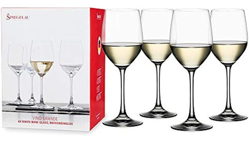 Spiegelau 4510272 Vino Grande Copas De Vino Blancas Juego De