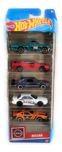 Hotwheels Original Pack Nissan