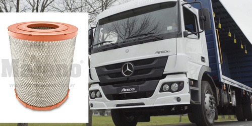 Filtro De Aire Mercedes Benz Camion Atego 1718/1720/1725